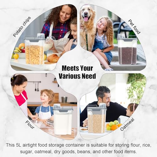 Airtight Rice Storage Container