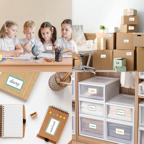 Name Tag Stickers