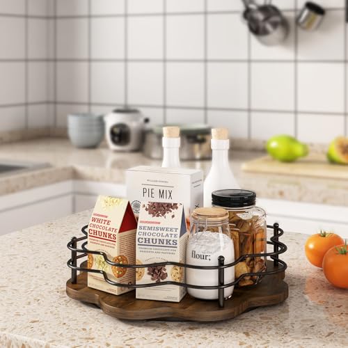 12" Lazy Susan Turntable Organizer