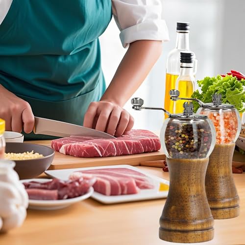 Salt and Pepper Grinder Set