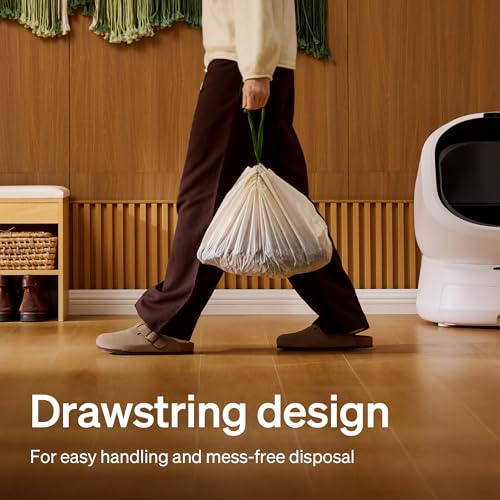 Cat Litter Box Liners for Self (3 Count)