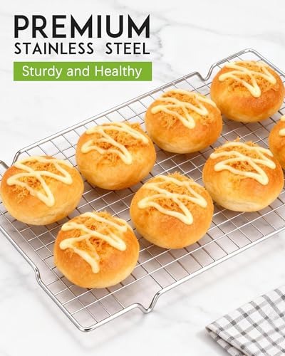 304 Stainless Steel Cooling Rack with Handles