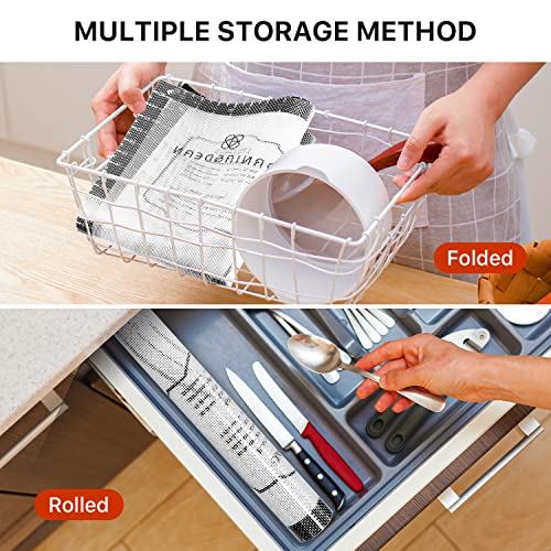 26"x16" Large Durable Silicone Baking Mat for Pastry and Bread