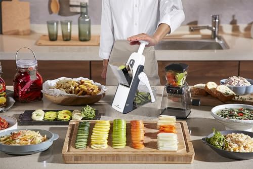 Safe Mandoline Slicer Kitchen