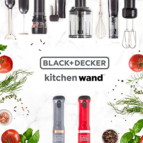 Kitchen Wand Cordless Immersion Blender