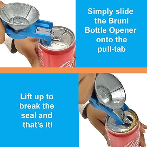 Bruni Multifunction Bottle Opener