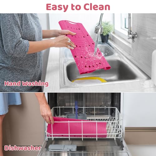 Silicone Foldable Bathroom Sink Cover