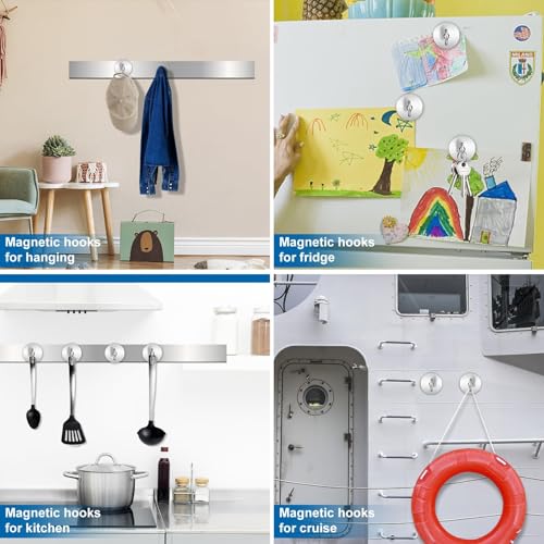 Magnetic Hooks for Cruise Essentials 2026 Cabins Door 25 P (25 Count)
