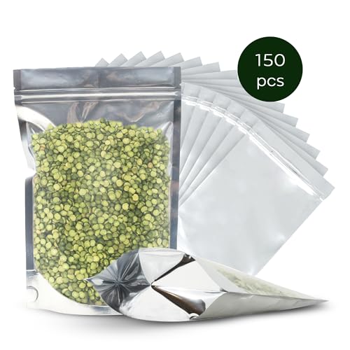 150 Resealable Food Storage Bags (150 Count)