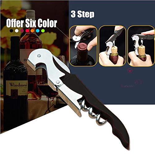 Professional Waiter Corkscrew Wine Openers Set (10 Count)