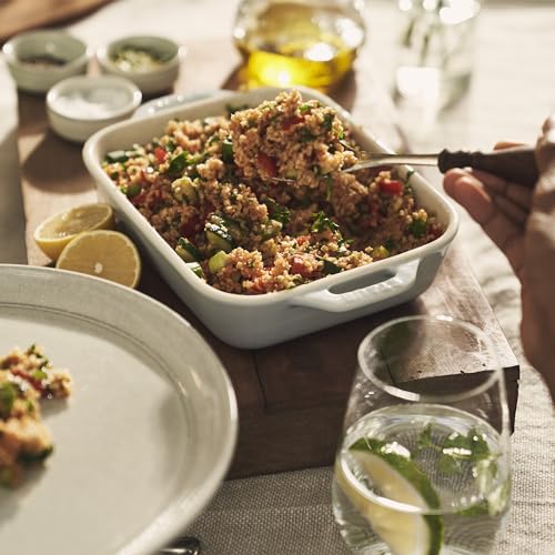 Ceramic 3 pc Rectangular Baking Dish Set (3 Count)