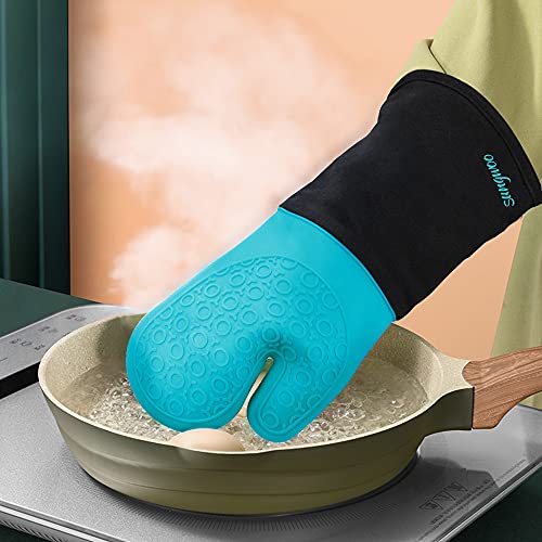 Silicone Oven Mitts