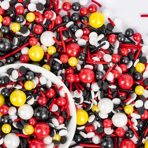 Edible Mouse Sprinkles (4.5 Ounce)