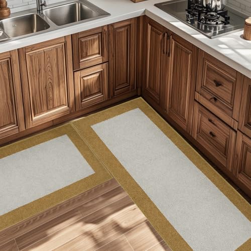 Kitchen Runner Rug 24" x 70" for Hallway (11 Sq Ft)