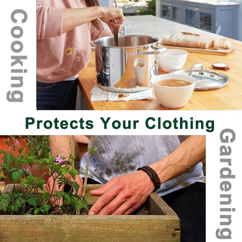 4 Pack Short Server Waitress Chef Apron (4 Count)