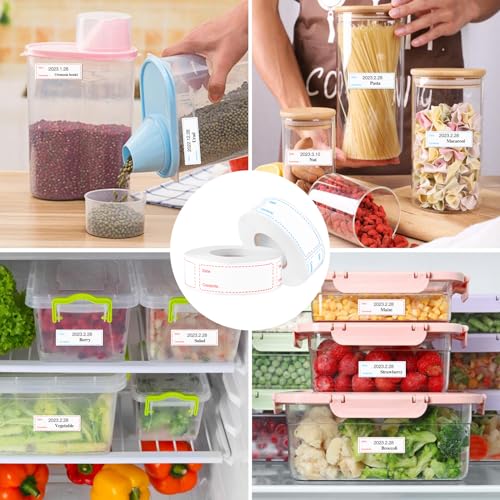 1000 Freezer Labels (1000 Count)