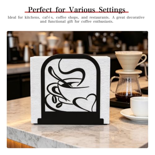 Modern Standing Napkin Holder for table