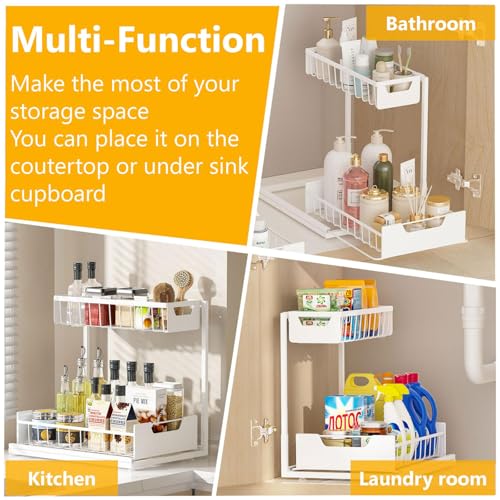 Under Kitchen Sink Organizers and Storage