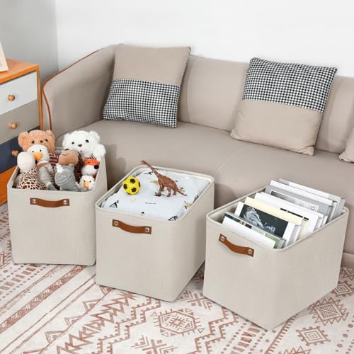 Large Storage Baskets (3 Count)