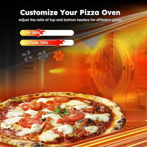 Bravo Air Fryer Toaster Countertop Convection Oven Combo