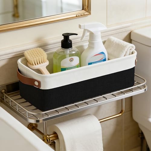 Small Fabric Storage Baskets (4 Count)