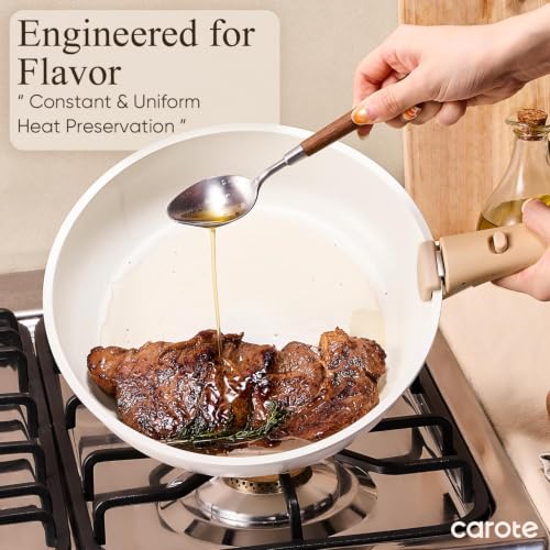 21pcs Pots and Pans Set Non Stick