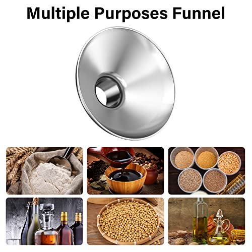 Stainless Steel Funnel