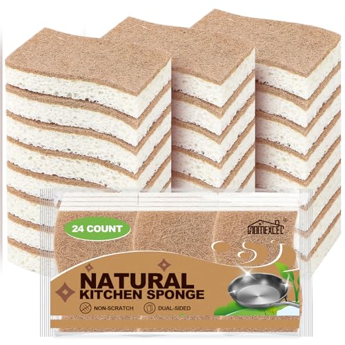 Kitchen Dish Sponges (24 Count)