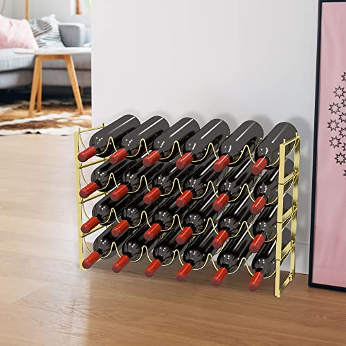 4 Tier Wine Rack