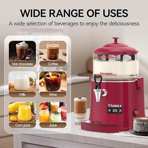 Commercial Hot Chocolate Machine