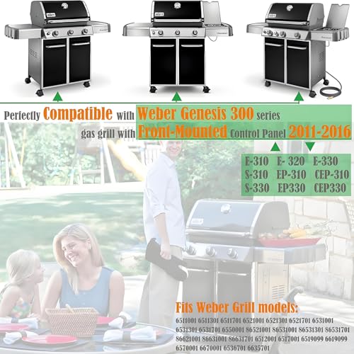 Genesis Grill Parts for Weber E310 E320 E330 EP310 EP320 EP330