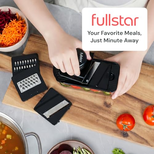 Essential Mandoline Vegetable Slicer & Julienne Cutter