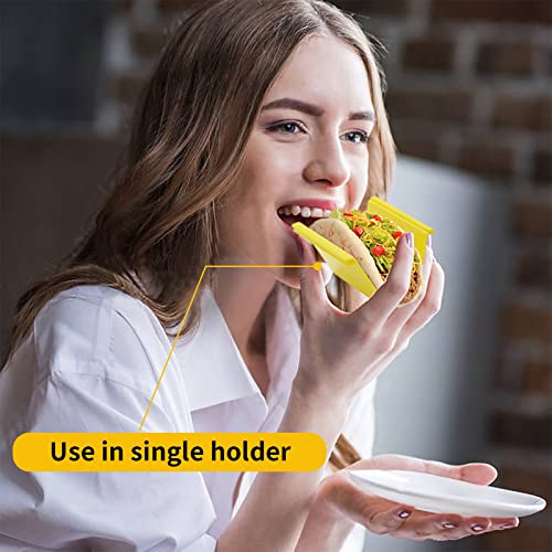 Microwave Safe Taco Holder Set of 12 (12 Count)