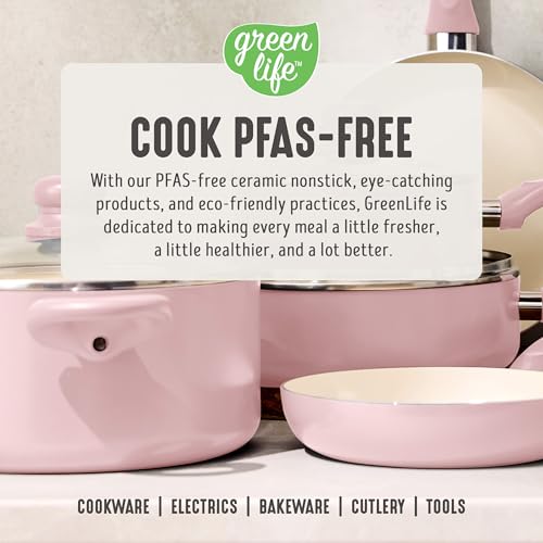 2QT Ceramic Nonstick Saucepan with Lid