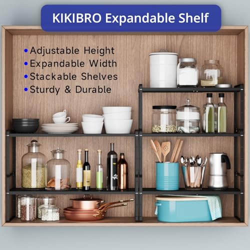 Expandable Cabinet Shelf Organizers