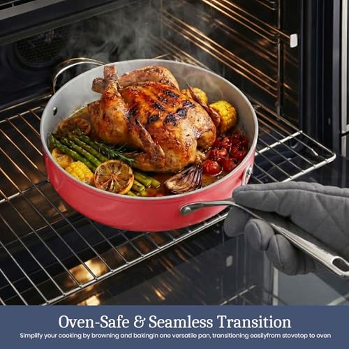 Ceramic Dutch Oven with Lid