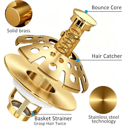 Bathroom Sink Drain Strainer
