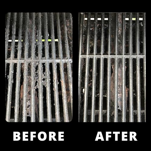Deep Grate Cleaner Head with Scraper