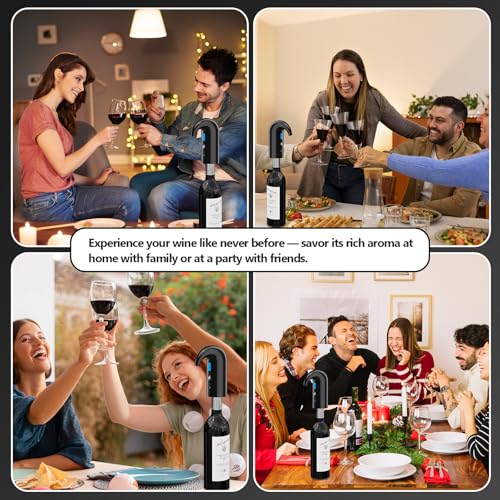 Electric Wine Aerator & Decanter Pump