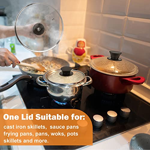Pan Lid 6.5 Inch
