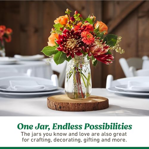 Glass Mason Jar (3 Count)