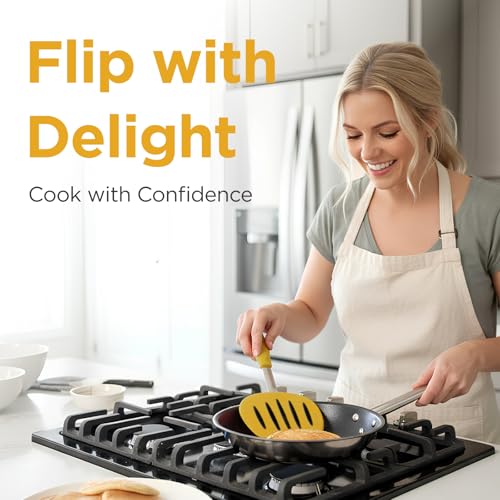 WaltzGrip Platinum Silicone Pancake Spatula Turner