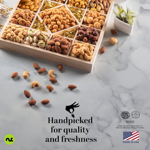 Mixed Nuts Gift Basket