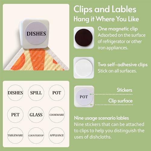 Reusable Paper Towels (8 Count)