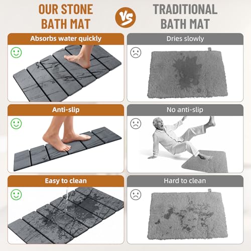Stone Bath Mat