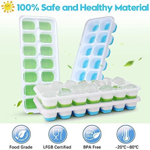 Silicone Ice Cube Tray (8 Count)