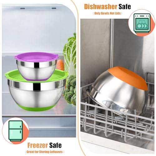 Mixing Bowls with Lid Set