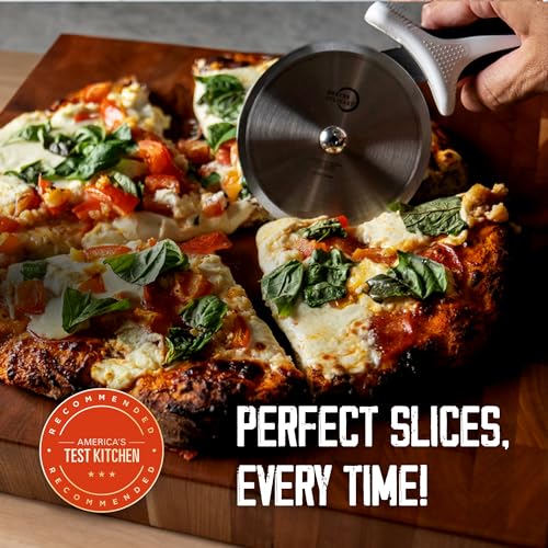 Millennia Pizza Cutter with Black Handle