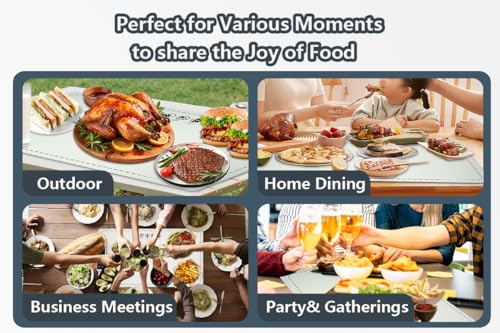 Warming Mat for Food Electric Food Warming Tray Large 24x16in Rapid Full