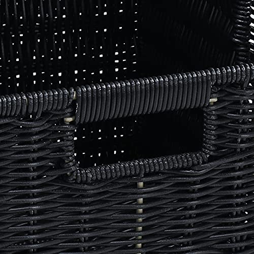 Wicker Storage Baskets for Organizing (2 Count)
